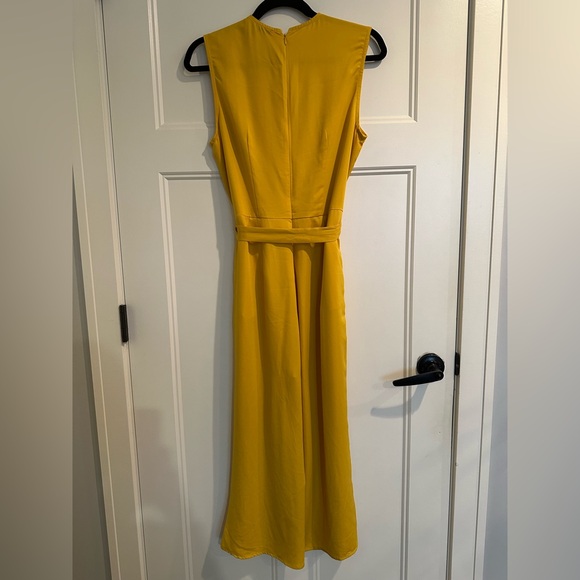 Yellow Jumpsuit - Picture 2 of 4